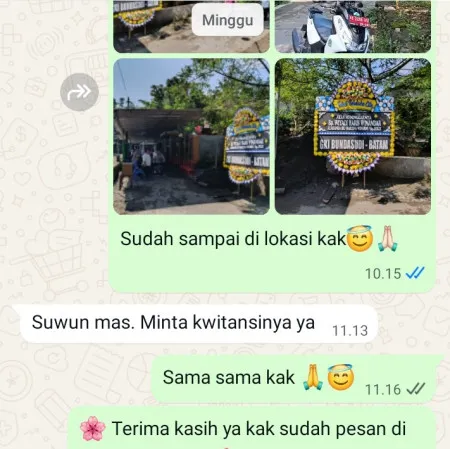 Pengiriman Papan Bunga Duka Tebet