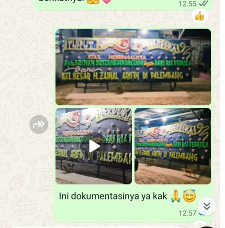 Pengiriman Papan Bunga Duka Tebet