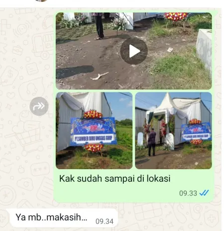 Pengiriman Karangan Bunga Tebet