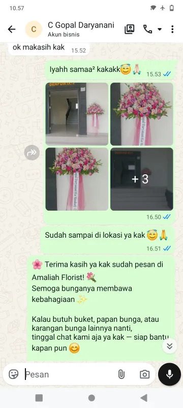 Pengiriman Karangan Bunga Tebet