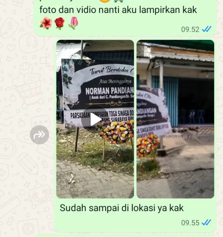 Pengiriman Karangan Bunga Tebet
