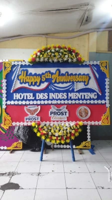 Papan Bunga di Tebet