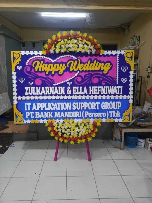 Papan Bunga di Tebet